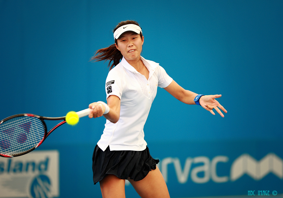 中国女网首朵让人骄傲的金花，曾斩杀小威，女儿名叫“雅典”