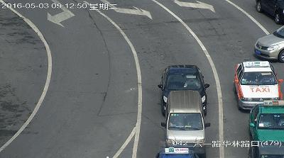 福州闯红灯多久能查出来,福州市十字路口红绿灯抓拍