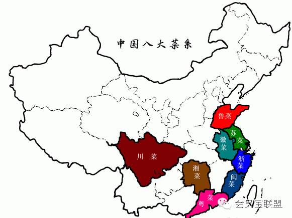 扒菜的经典菜有哪些,四大菜系和八大菜系代表菜