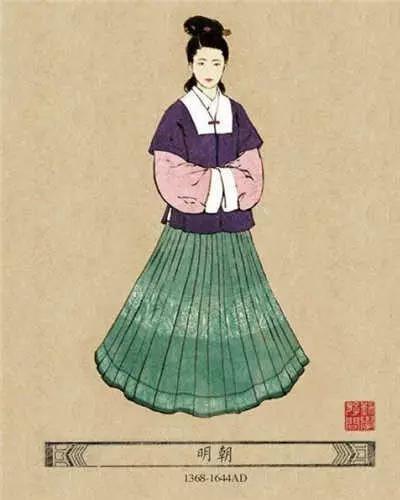 古代女性如何穿衣服,古代女生如何穿衣服
