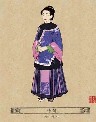 古代女性如何穿衣服,古代女生如何穿衣服