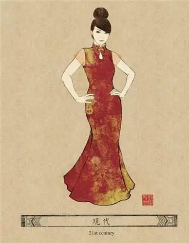 古代女性如何穿衣服,古代女生如何穿衣服