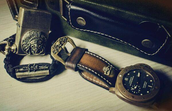 沛纳海青铜pam382值得买吗 (沛纳海pam382青铜机械表表带)