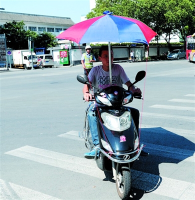 一把遮阳伞,一把遮阳伞隔热防晒