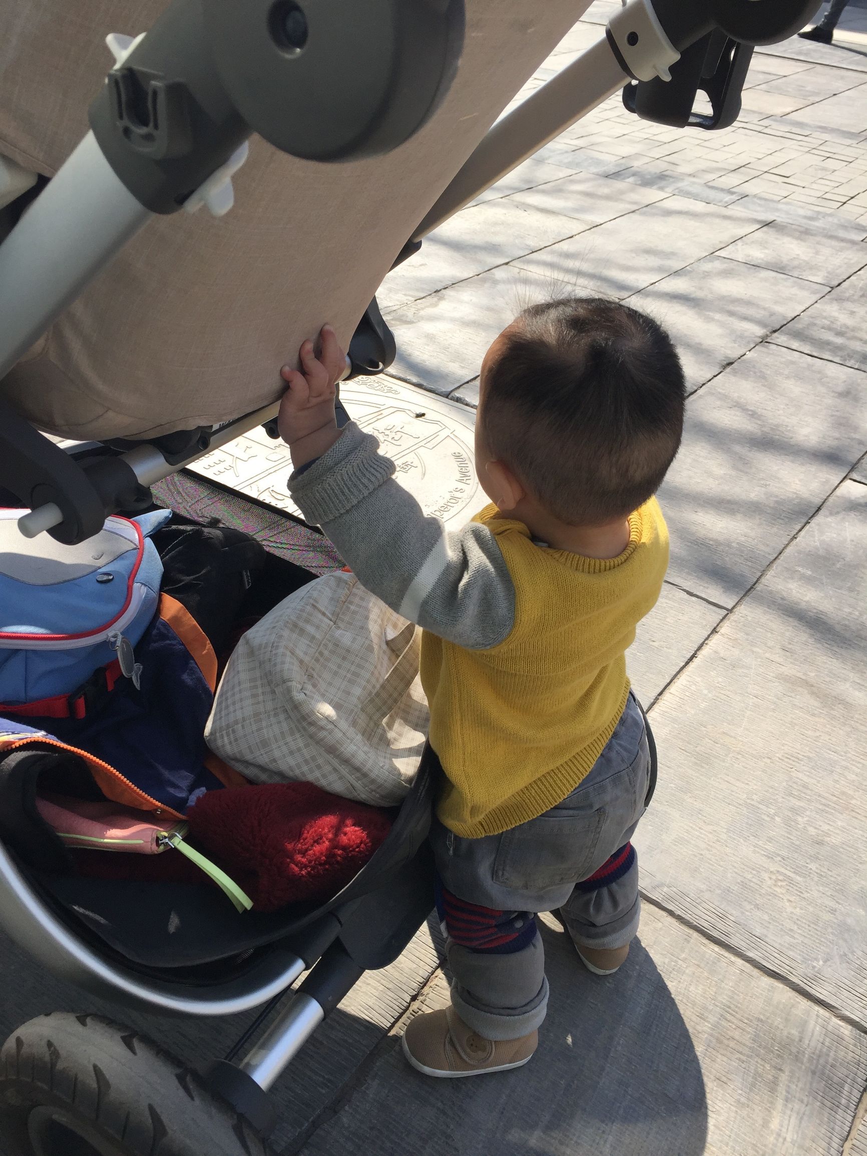 宝宝买购物车,买购物车推娃