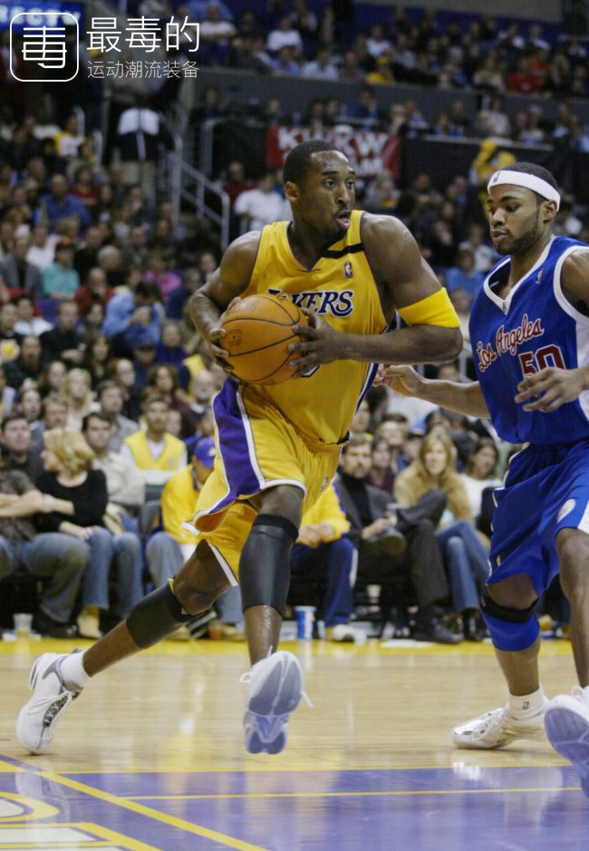 传奇落幕——科比职业生涯赛场球鞋完整回顾