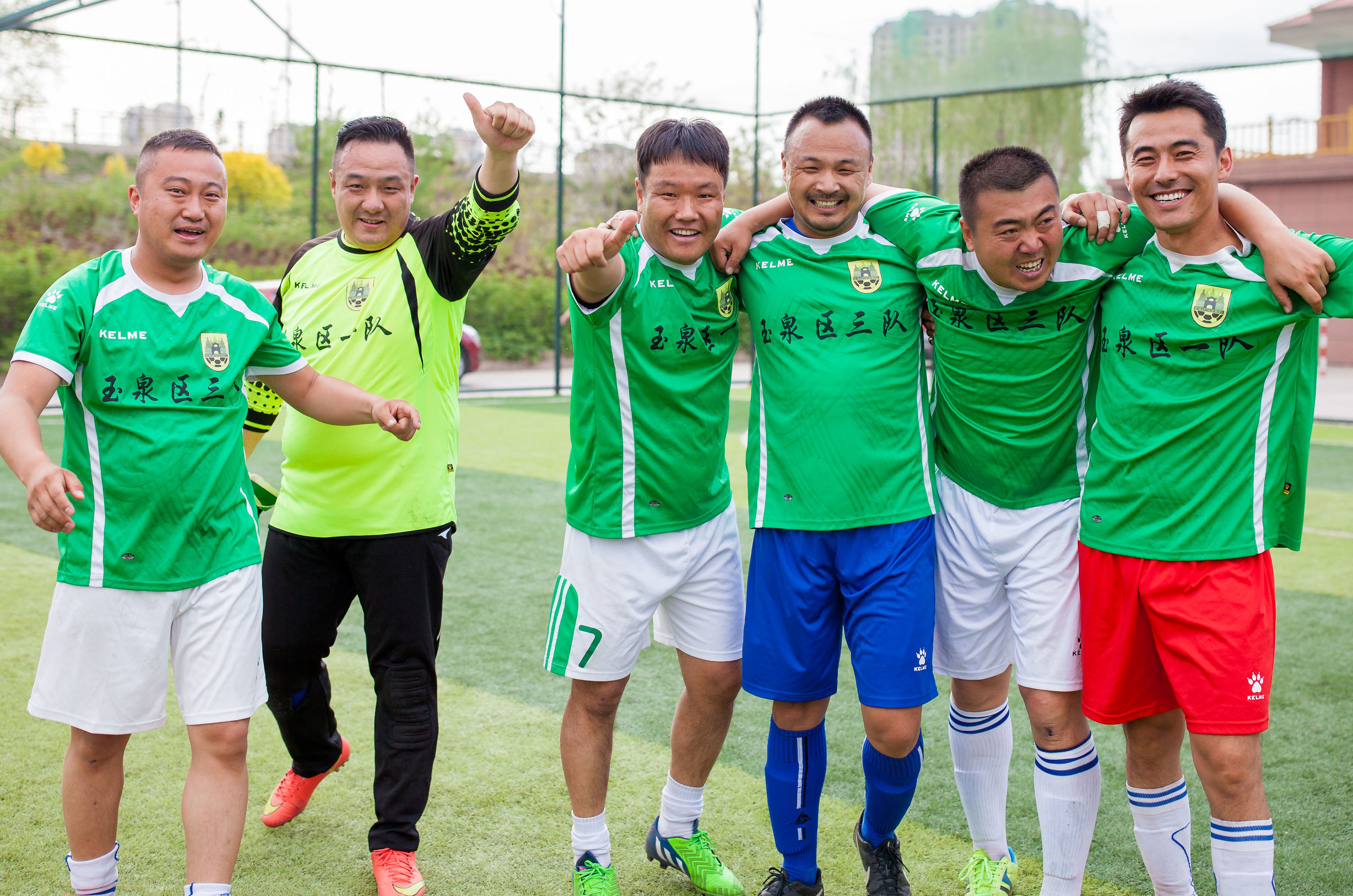 玉泉区足球大赛,呼和浩特玉泉区区长杯