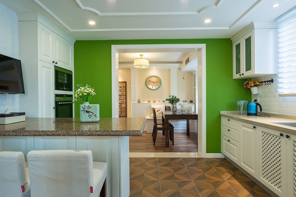 160平复式美式,当下最流行的美式家