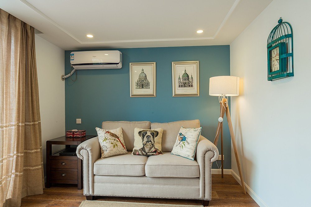 160平复式美式,当下最流行的美式家