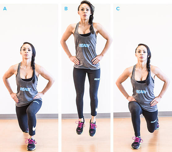 如何减臀腿,臀腿胖怎么塑形