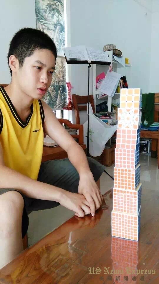 魔方怎么弄成有规律的样子,神童魔方还原世界纪录