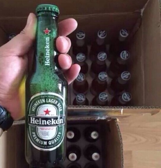 宅及鲜美酒汇:三招辨别真假喜力啤酒。