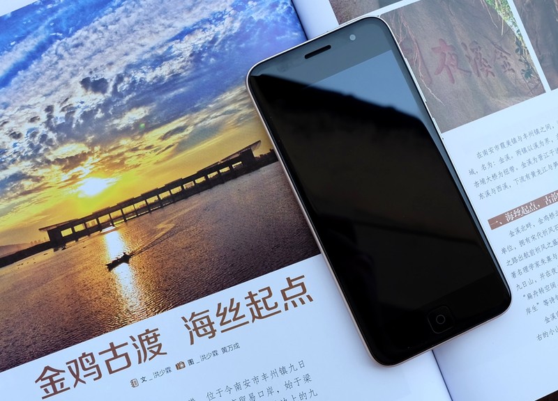 圆润*轻薄爱不释手---体验最美老人机21克M3手机