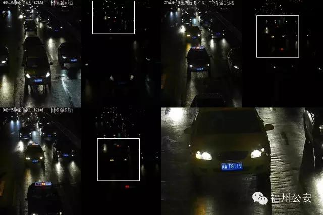 福州闯红灯多久能查出来,福州市十字路口红绿灯抓拍