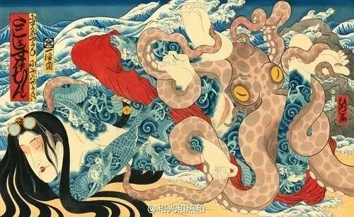 夭寿啊,章鱼上岸进化触手怪凌辱美少女啦!还好有dick警官~