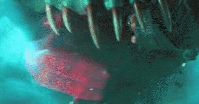 夭寿啊,章鱼上岸进化触手怪凌辱美少女啦!还好有dick警官~