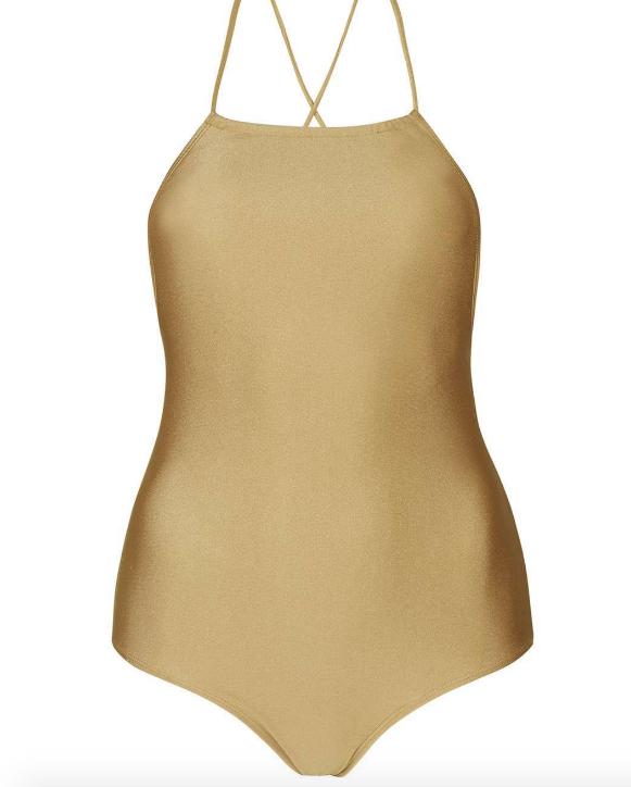 私藏高颜值泳衣夏日必备又酷又甜,保守又好看新中式的泳衣推荐