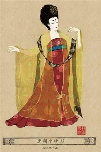 古代女性如何穿衣服,古代女生如何穿衣服