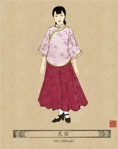 古代女性如何穿衣服,古代女生如何穿衣服