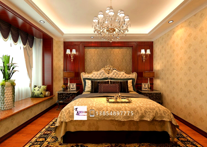 *安泰**宝盛广场180平——典雅欧式风格尽显奢华品质