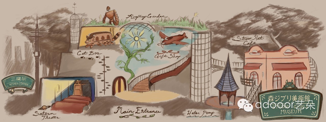 在魔都，拥抱我最爱的Totoro