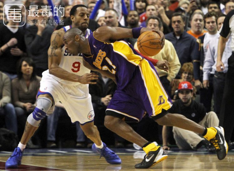 传奇落幕——科比职业生涯赛场球鞋完整回顾