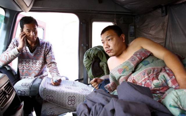 卡友谈开卡车,现在跑货车的卡友司机们真的太难