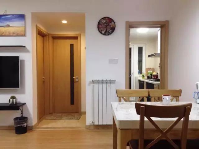 万科城交房精装房实拍,万科精装房交房实例图