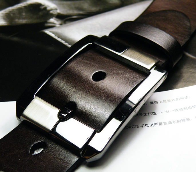 旋在男人腰间的品味