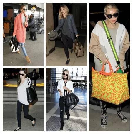 来,跟着时尚编辑们学习如何Vogue的旅行