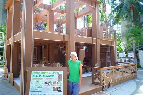 对甲醛说NO！瓦楞纸家具让你高枕无忧