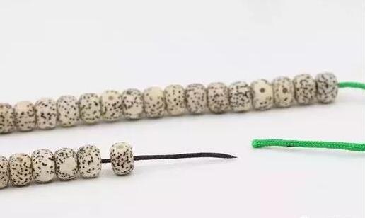 108颗佛珠怎么穿得快,108颗佛珠的盘法