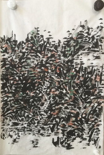 海上“虹”影——黄宾虹上海三十年艺术活动之雪泥鸿爪（一）