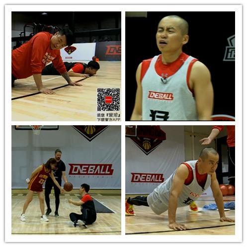 柯凡篮球训练,王猛柯凡杨毅加内特隔扣格里芬