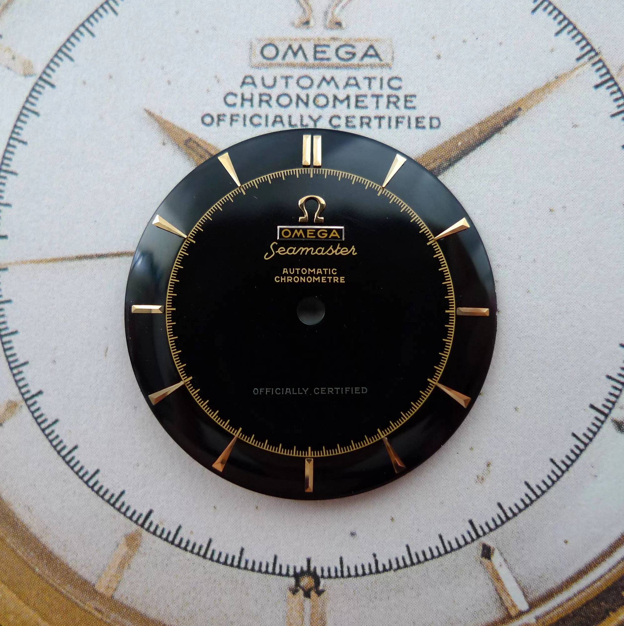 欧米茄星座双鹰2003款黑面,欧米茄古董表鉴别