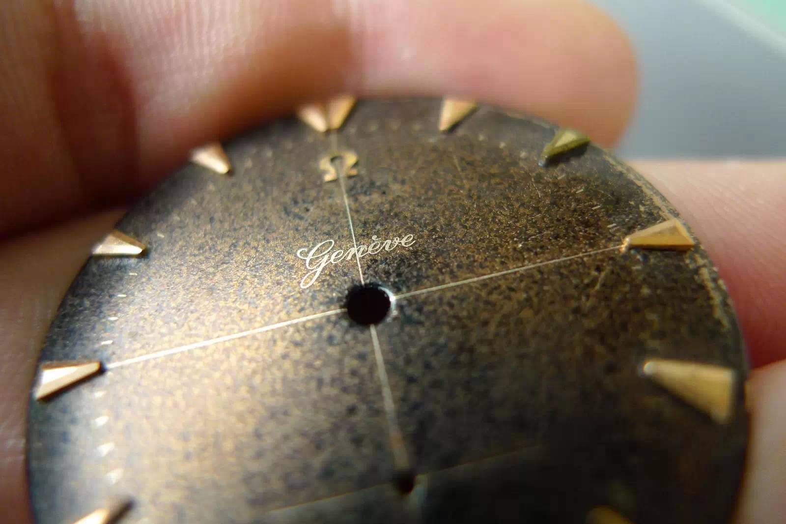 欧米茄星座双鹰2003款黑面,欧米茄古董表鉴别