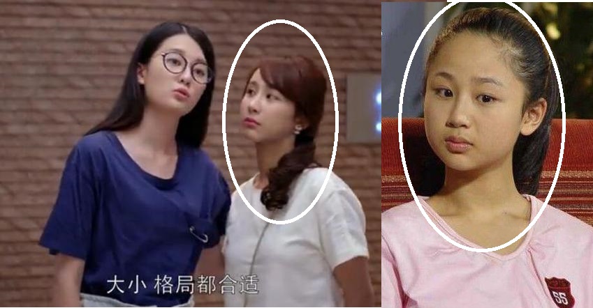 不再像家有儿女小雪,杨紫下巴尖成李小璐叶一茜到底哪里变了?