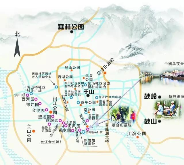 福州夏季避暑胜地排行榜,福州十大避暑地方都有哪里