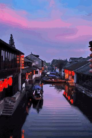 当周庄遇上济南，注定让我遇到你...