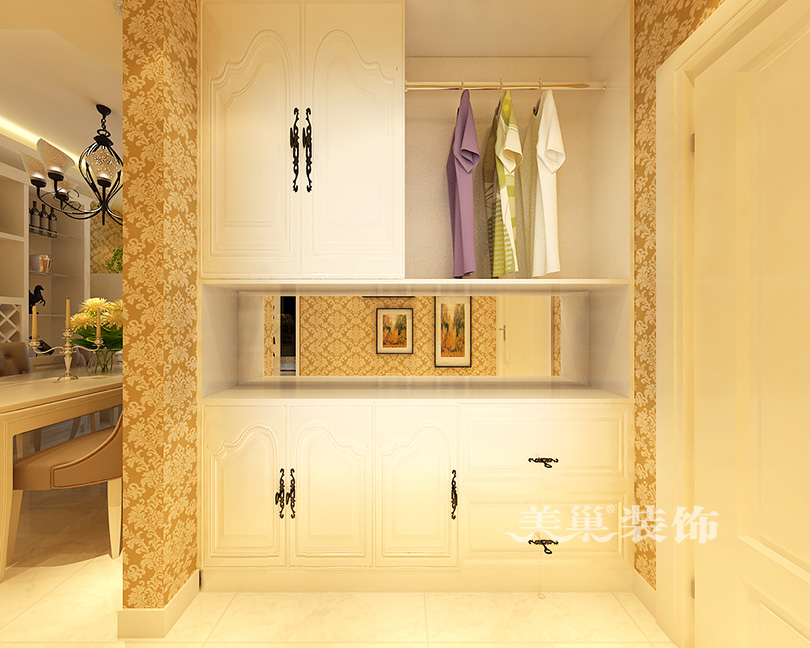 正商明钻一期两室一厅装修,郑州正商恒钻150平轻奢风图片