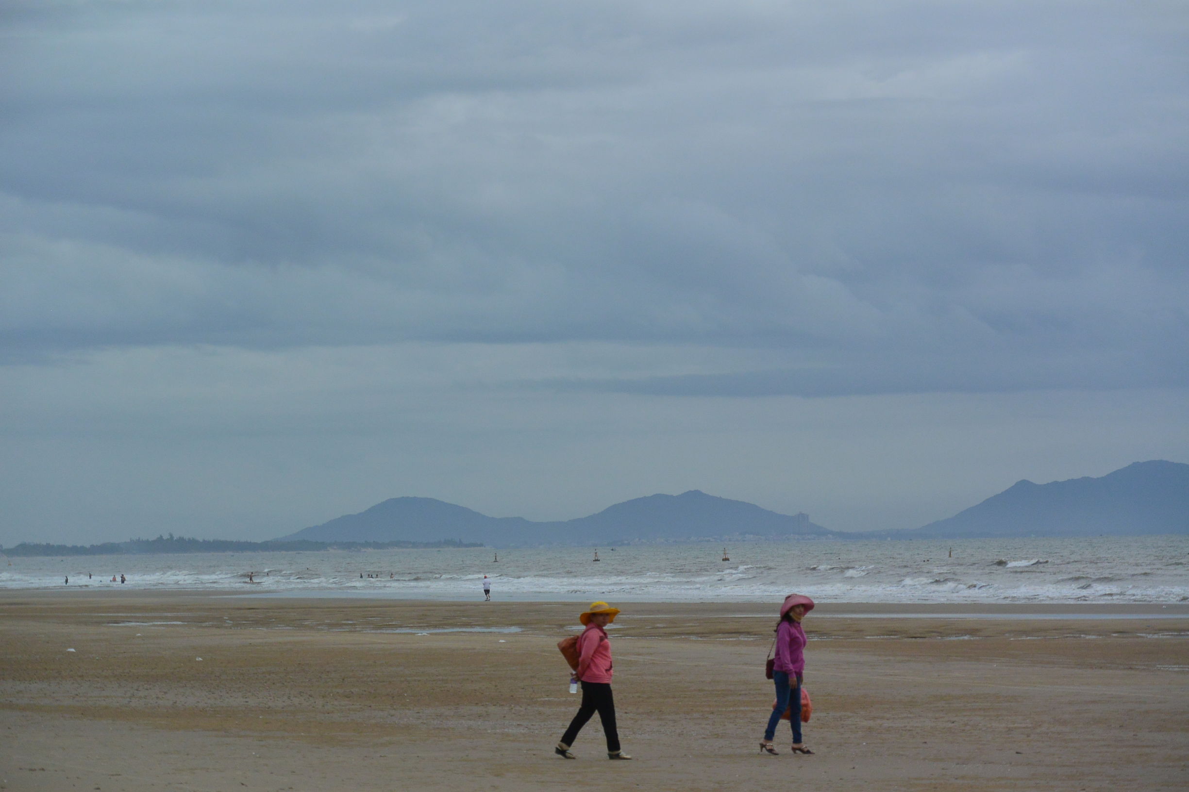 越南海滨度假城市,越南头顿海边