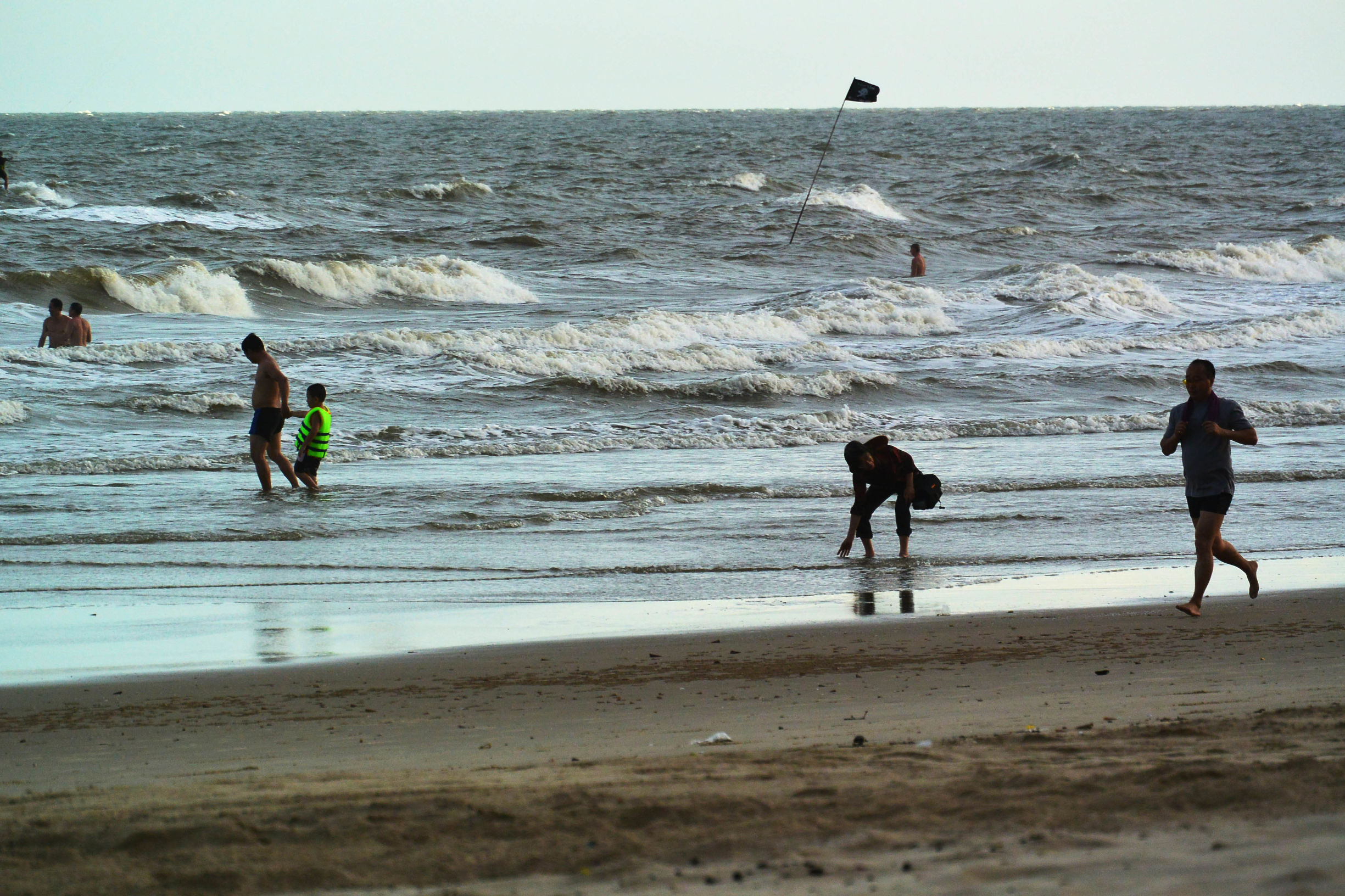 越南海滨度假城市,越南头顿海边