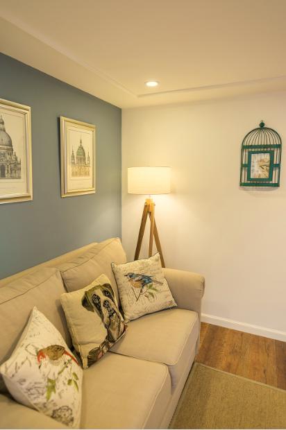 160平复式美式,当下最流行的美式家