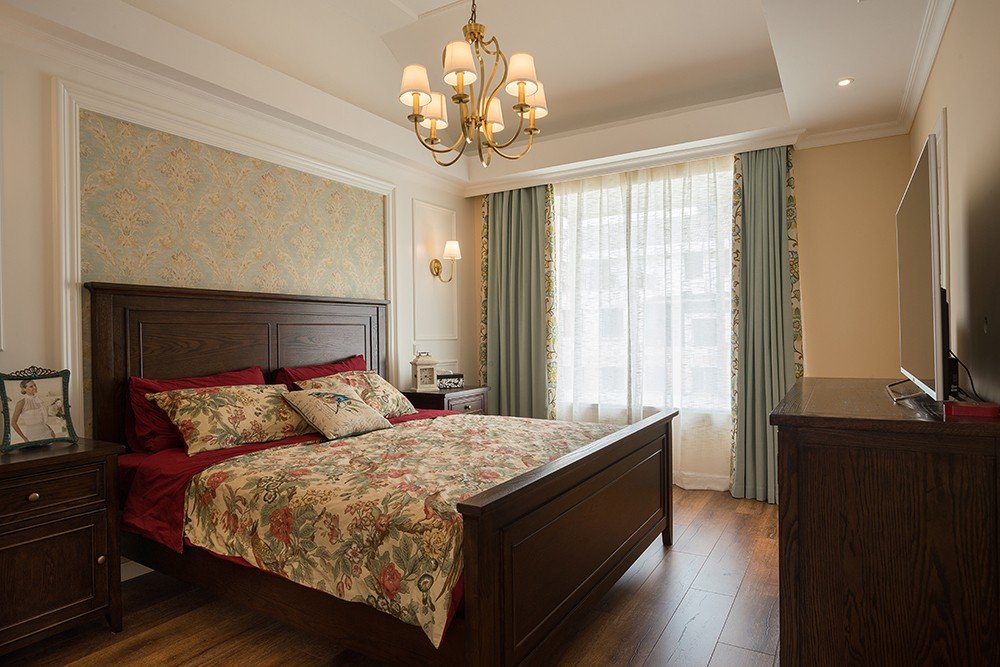 160平复式美式,当下最流行的美式家