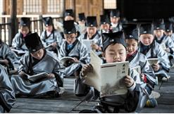 “宝贝江湖小镇”，全国首家儿童古代职业体验馆落户韩国城