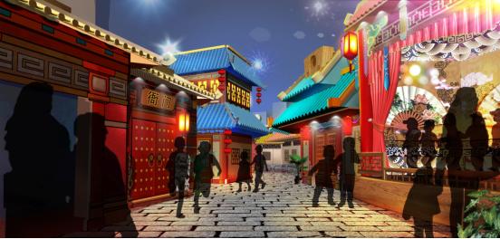 “宝贝江湖小镇”，全国首家儿童古代职业体验馆落户韩国城