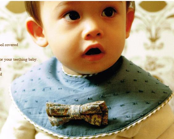 韩国儿童口水巾,小孩子的漂亮口水巾