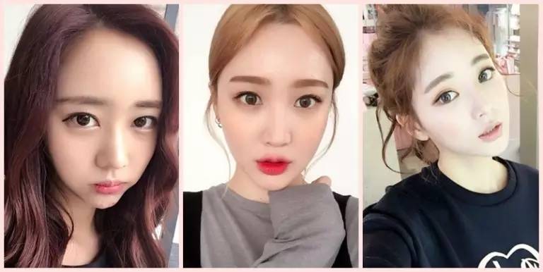 韩妞的眼影怎么盘,美瞳推荐韩系妆容