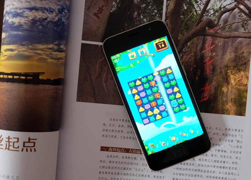 圆润*轻薄爱不释手---体验最美老人机21克M3手机