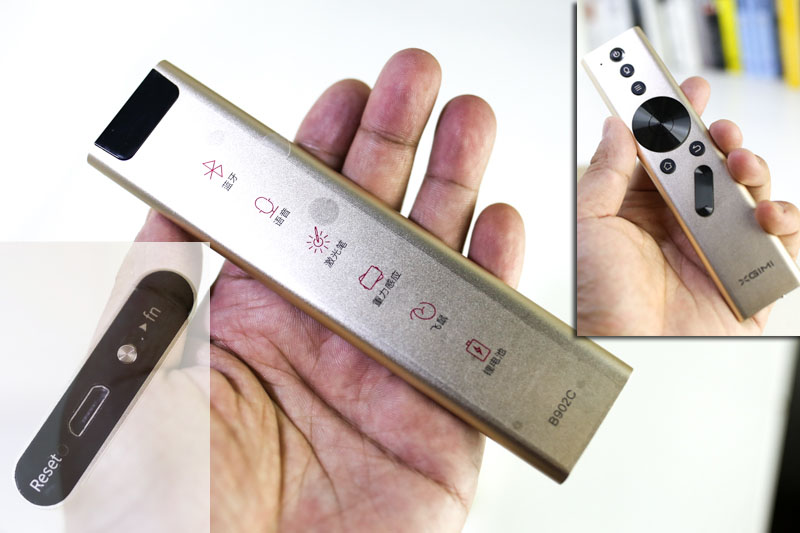 极米z4爵色支持激光翻页笔吗,极米z4爵色和极米z4air